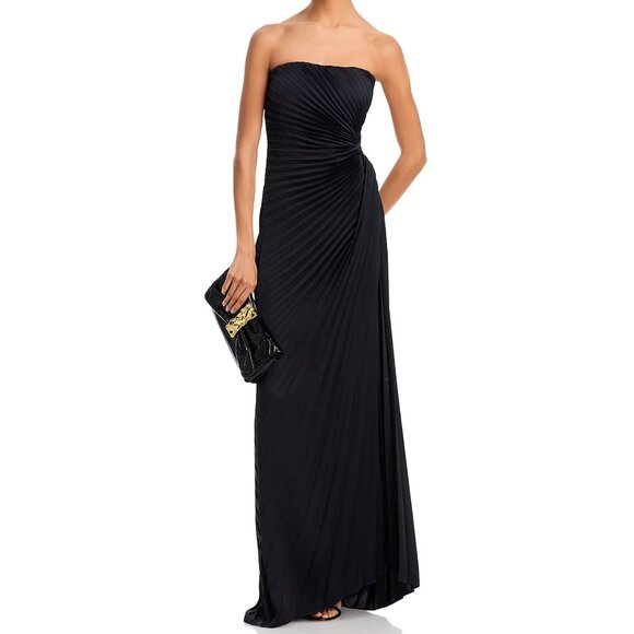 A.L.C. Layla Pleated Gown - Picture 7 of 7